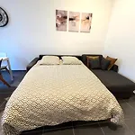 Le Lux, Moderne - Garage - Terrasse - Clim