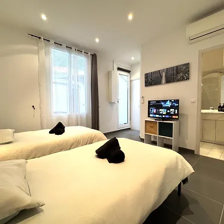 Le Lux, Moderne - Garage - Terrasse - Clim דירה *