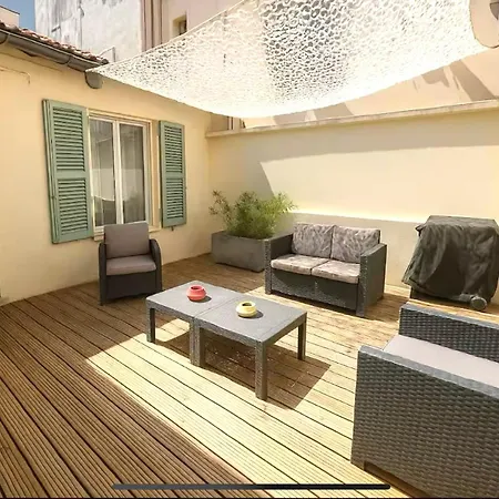 Le Lux, Moderne - Garage - Terrasse - Clim