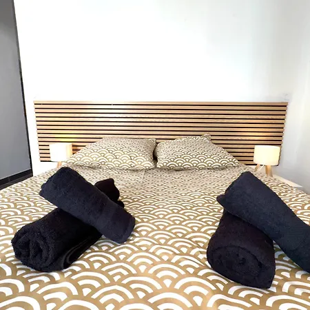 Le Lux, Moderne - Garage - Terrasse - Clim דירה *