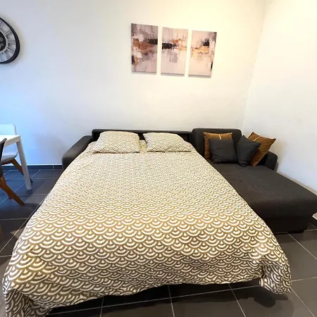 Le Lux, Moderne - Garage - Terrasse - Clim